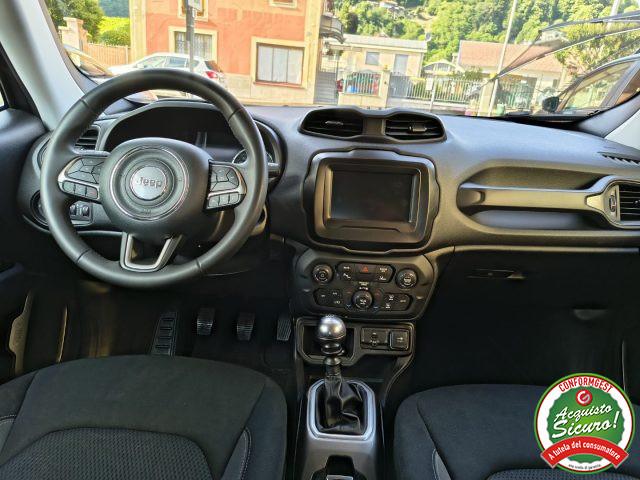 JEEP Renegade 1.6 Mjt 130 CV Limited UNICO PROPRIETARIO