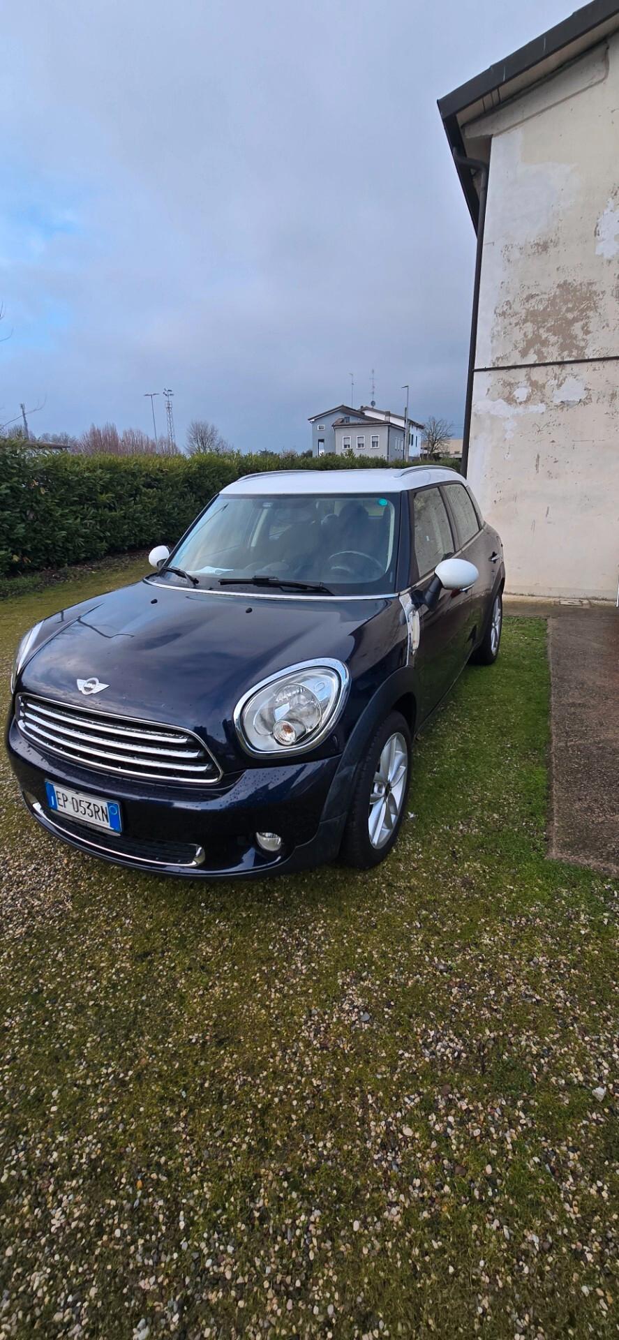 Mini Cooper Countryman 2.0 D Automatica