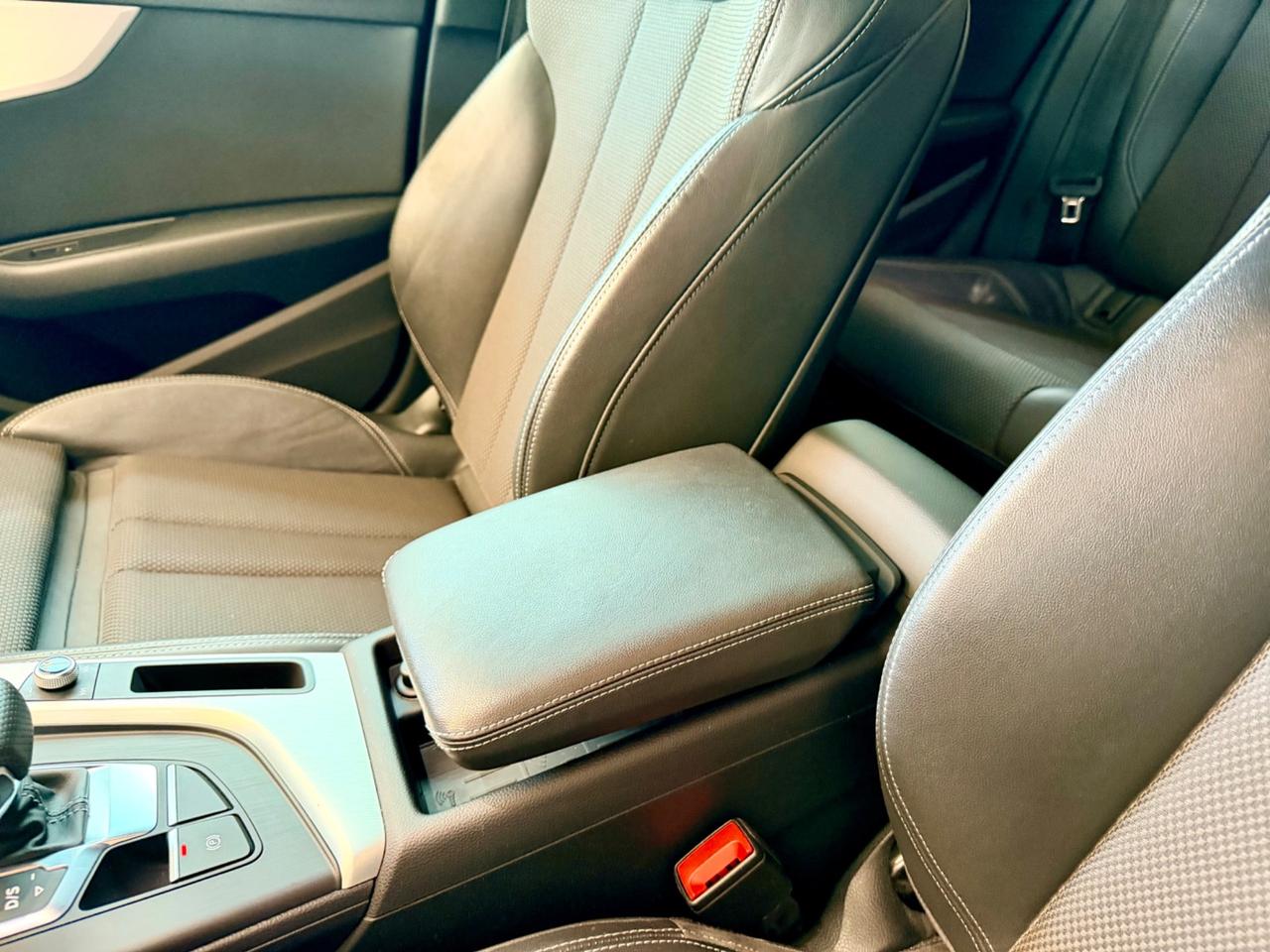 Audi A4 Avant 2.0TDI 190cv SLine Quattro E6