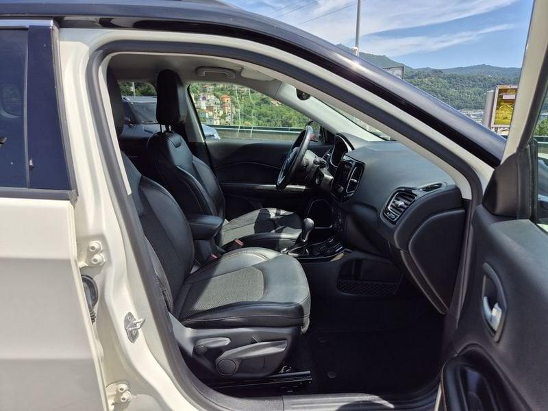 Jeep Compass 2.0 mjt Limited 4wd 140cv auto
