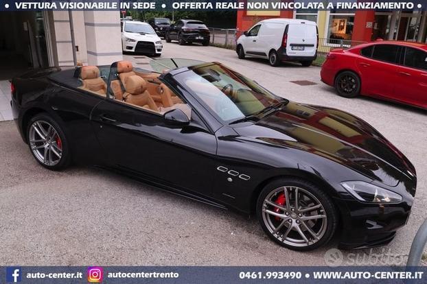 Maserati GranCabrio Sport 4.7 V8 S 450CV