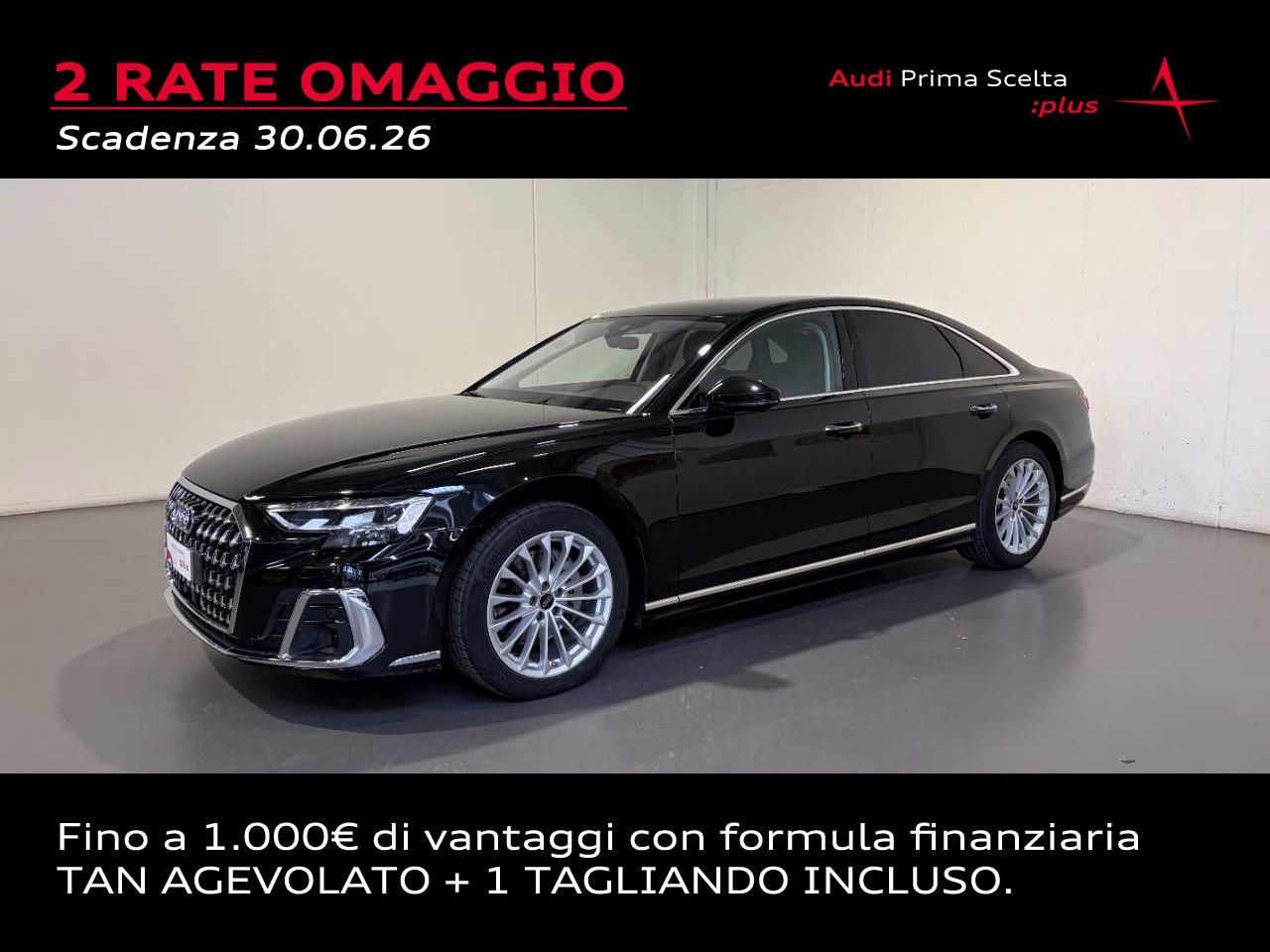 AUDI A8 50 TDI MHEV QUATTRO TIPTRONIC