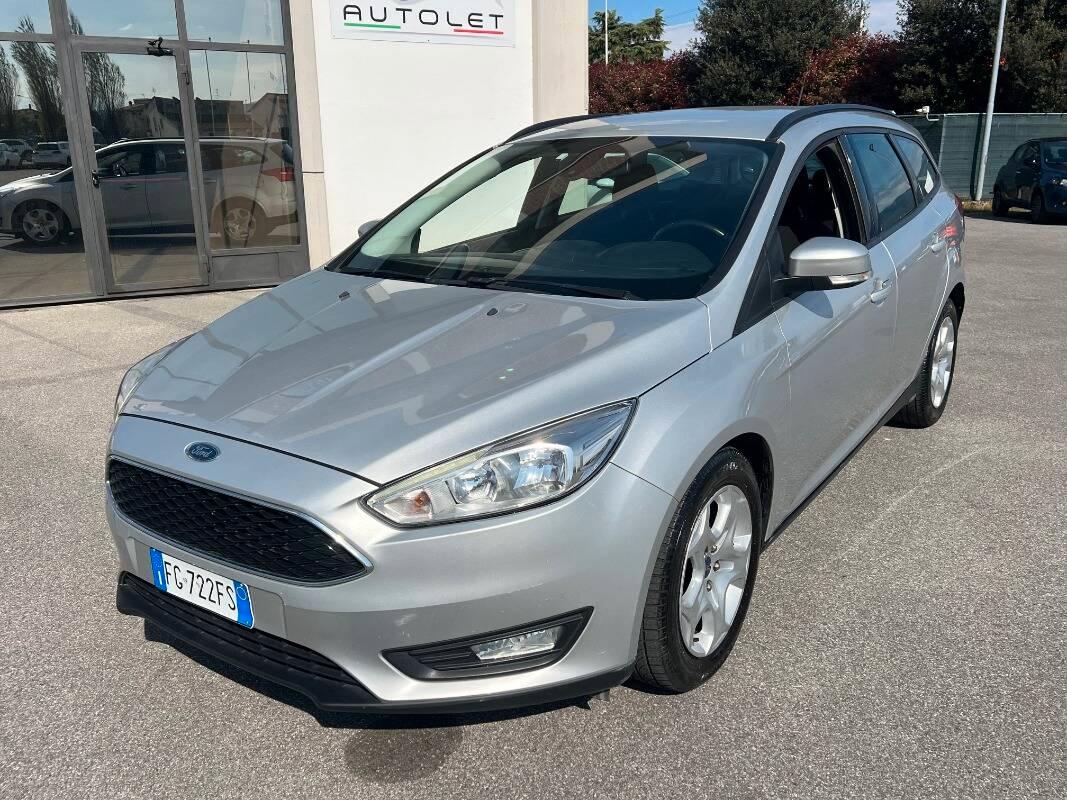 Ford Focus 1.5 tdci Titanium s&s 120cv