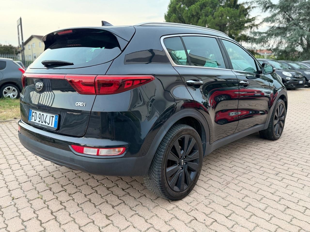 Kia Sportage 1.7 CRDI 2WD Class