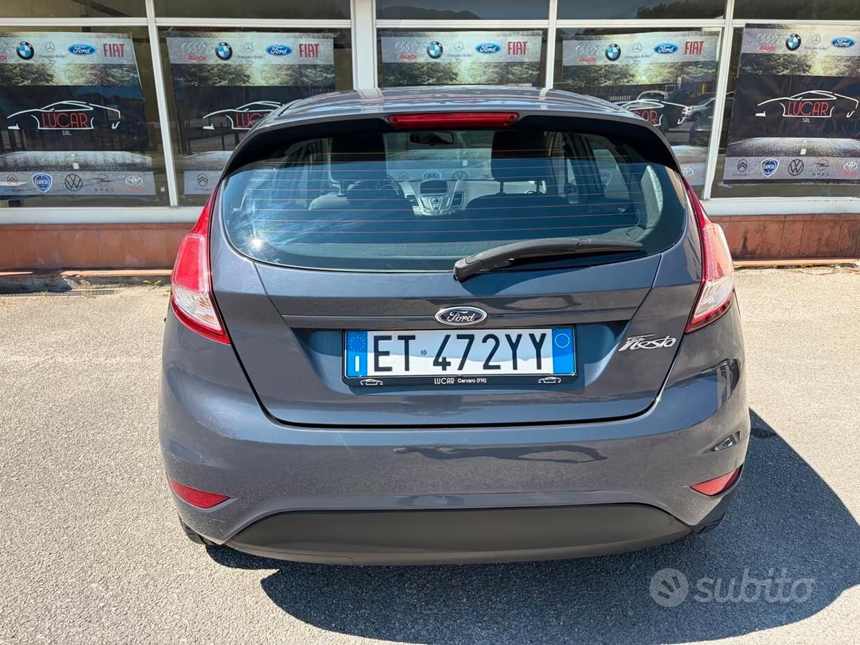 FORD FIESTA 1.5 TDCi 75 CV 5 PORTE BUSINESS