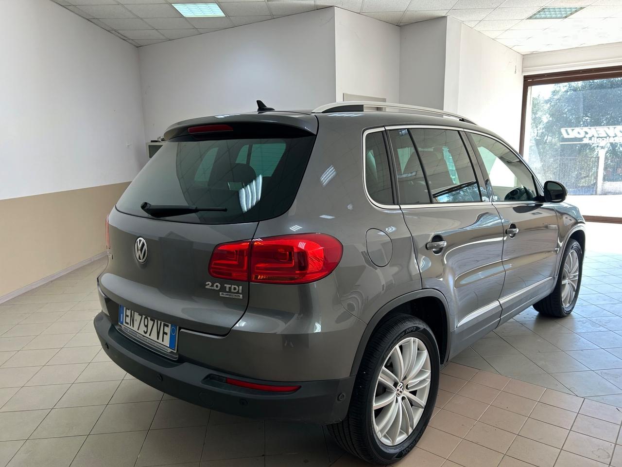 Volkswagen Tiguan 2.0 TDI 140 CV Sport & Style BlueMotion Technology