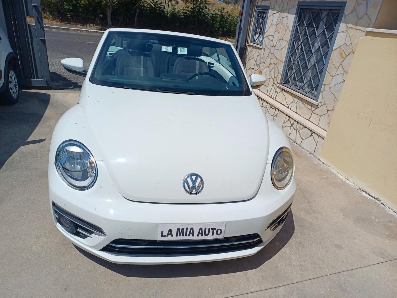 Volkswagen Maggiolino Cabrio 1.2 TSI Design