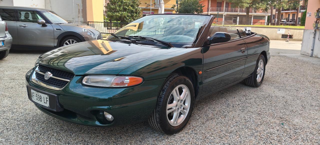 Chrysler Stratus 2.0 16v Cabrio ASI a libretto