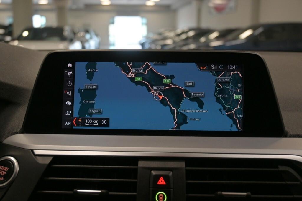 BMW X3 18D 150CV STEPTRONIC S-DRIVE 48V BUSINESS ADVANTAGE ( FARI LED - CLIMA TRIZONA - NAVI - CARPLAY - PDC - CERCHI 18 )