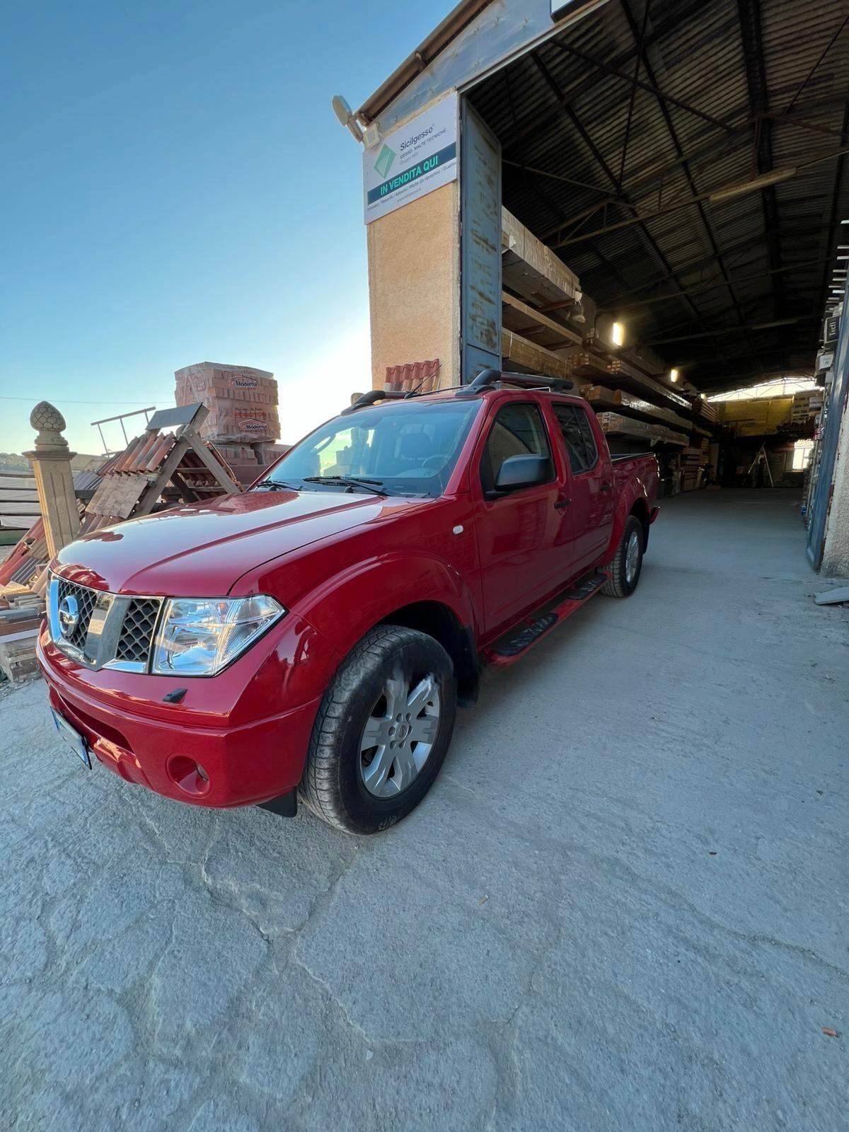 Nissan Navara 2.5 dCi 170 cv 4x4 2007