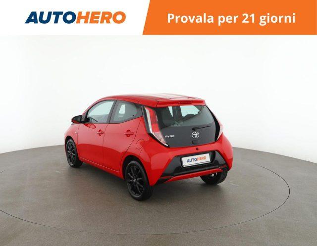 TOYOTA Aygo 1.0 VVT-i 69 CV 5 porte x-business