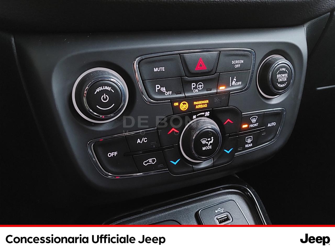 Jeep Compass 2.0 mjt limited 4wd 170cv auto