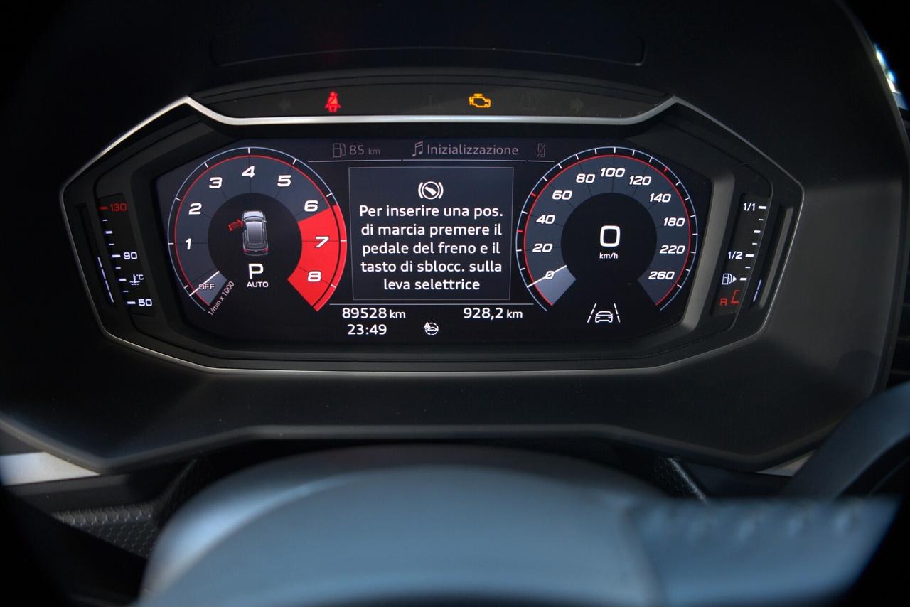 AUDI A1 SPB 30 TFSI S-tronic ADMIRED - IVA DEDUCIBILE