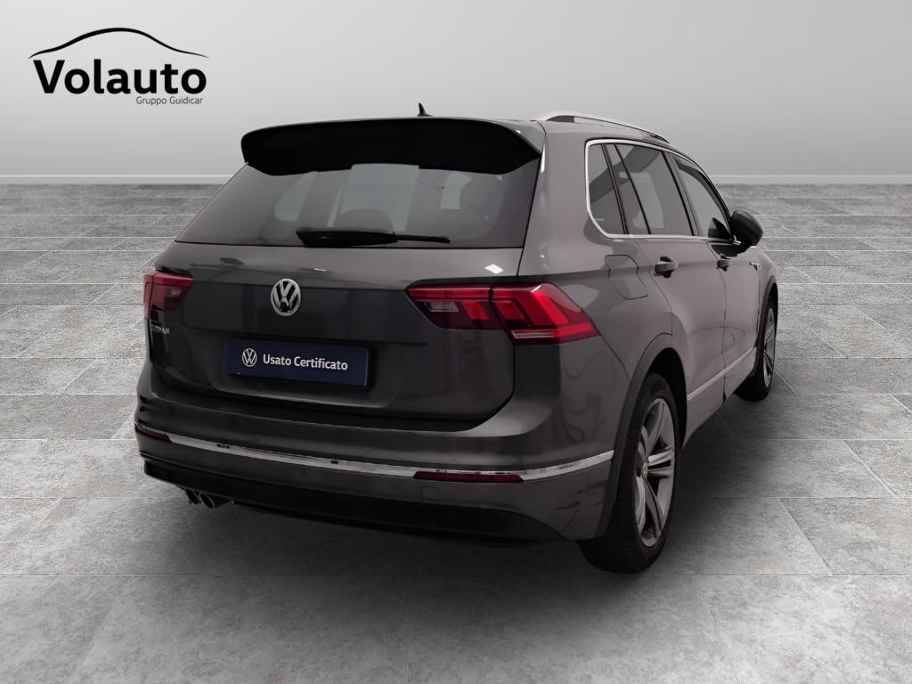 VOLKSWAGEN Tiguan II 2016 - Tiguan 1.5 tsi Sport 150cv dsg