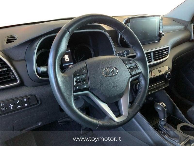 Hyundai Tucson 2ª serie 1.6 CRDi 136CV 48V DCT Exellence