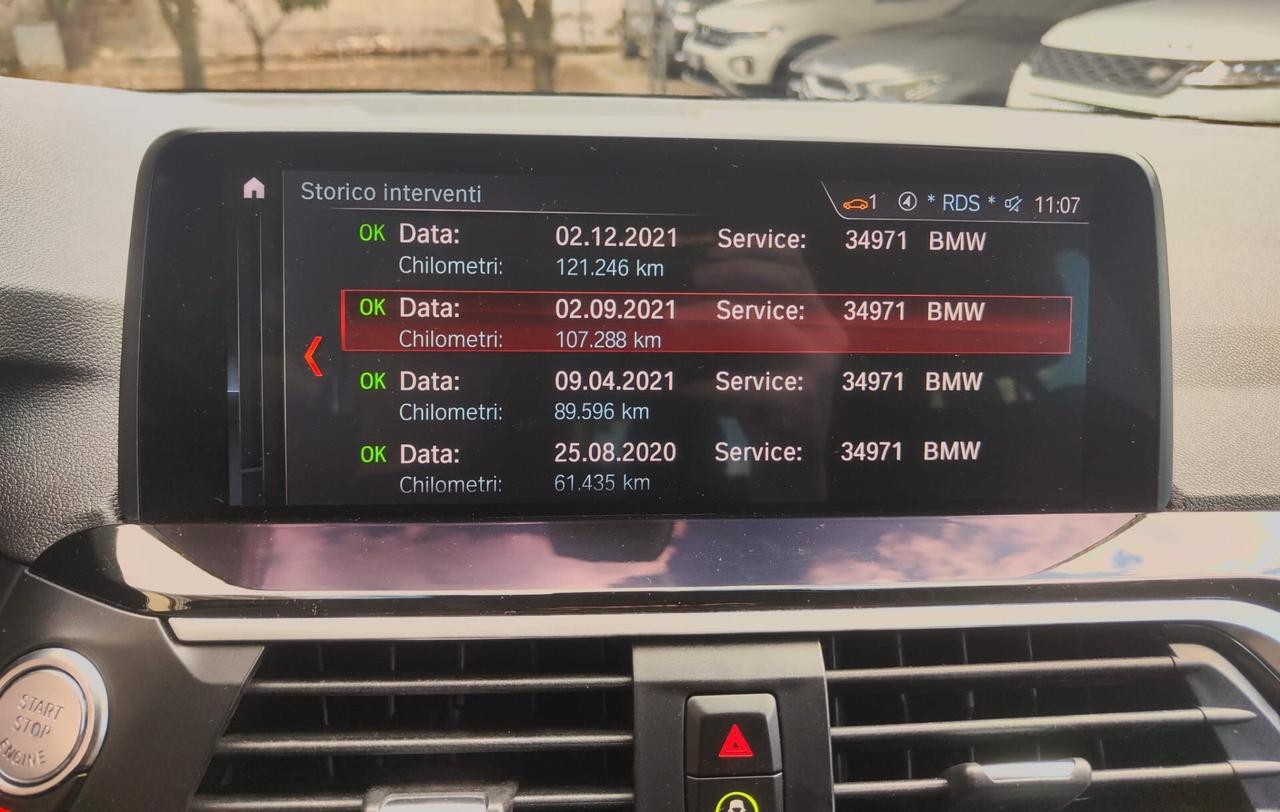 Bmw X3 xLine 190cv 2019