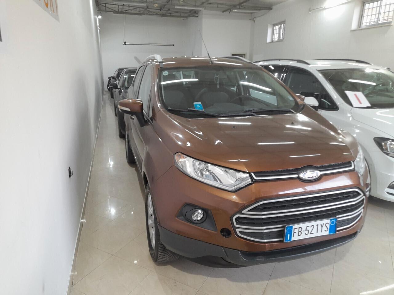Ford EcoSport 1.5 TDCi 95 CV Titanium
