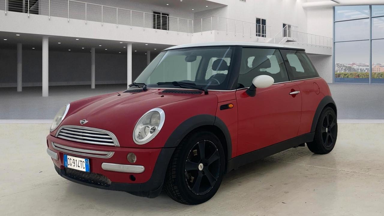 MINI 1.6 COOPER - NEOPATENTE - GARANZIA TCARS
