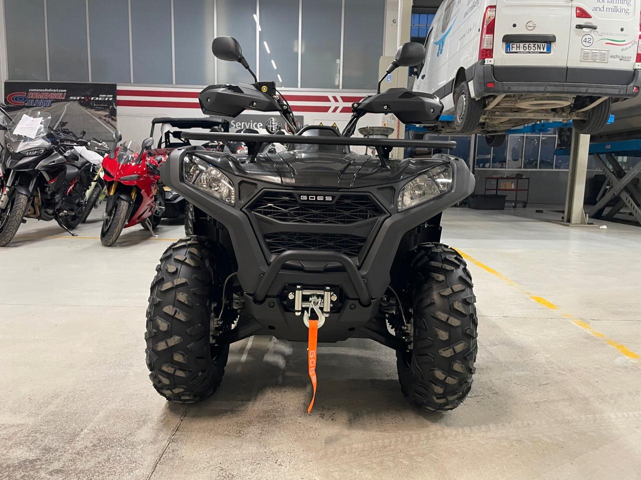 Goes Altro TERROX 400 S