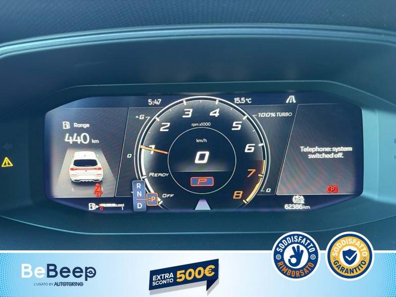 CUPRA Leon 1.5 HYBRID 150CV DSG