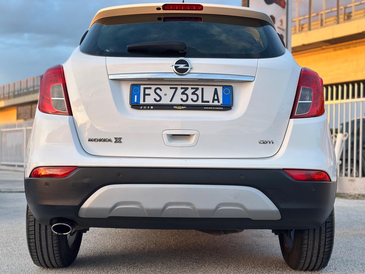 Opel Mokka X 2018 1.6 CDTI 110CV Ultimate 80.000 KM