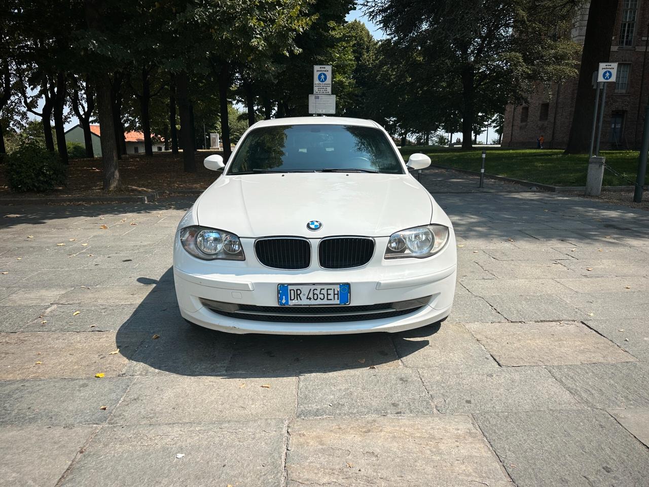 Bmw 118 118d cat 5 porte Eletta DPF