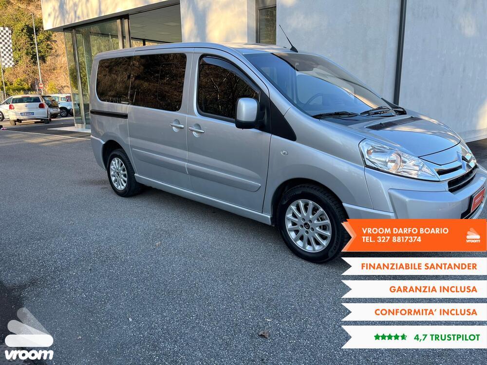 CITROEN Jumpy (3ª serie) Jumpy 2.0 HDi/160 FAP...