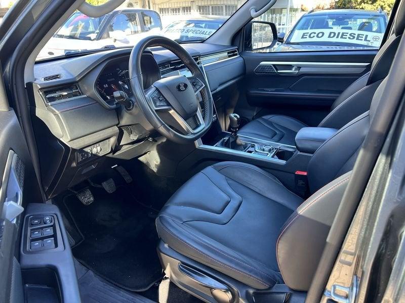 DR AUTOMOBILES dr PK8 dr PK8 2.0 Turbo Diesel Doppia Cabina 4x4