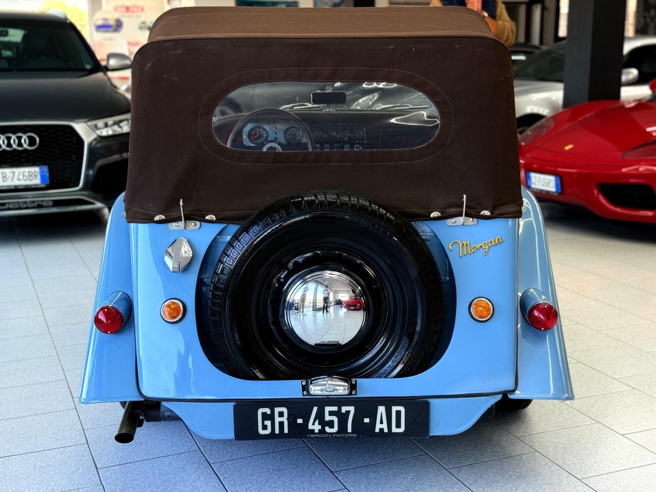 Morgan 4/4 1979 15.000 KM