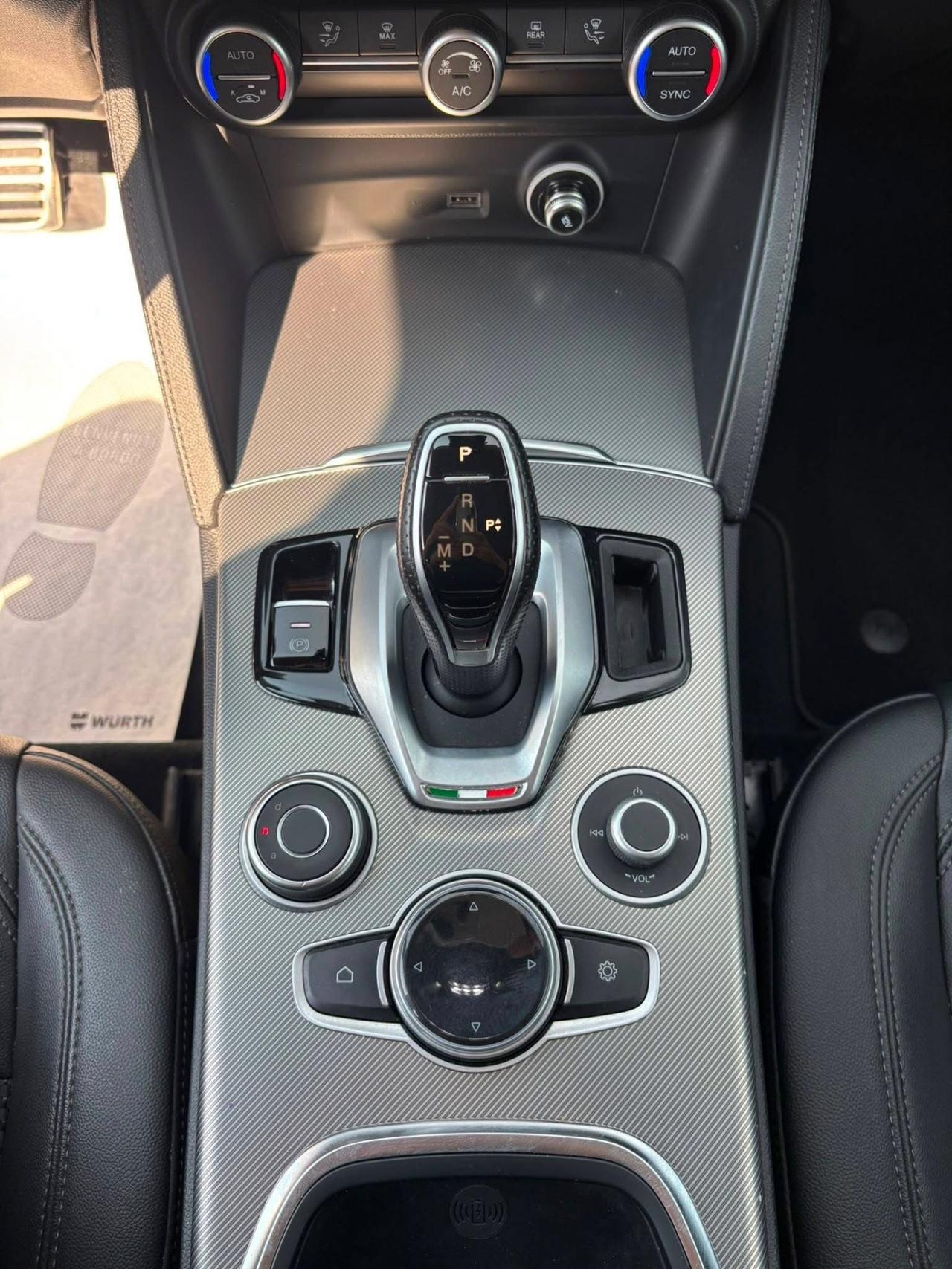Alfa Romeo Stelvio 2.2 Turbodiesel 190 CV AT8 Q4 Sprint
