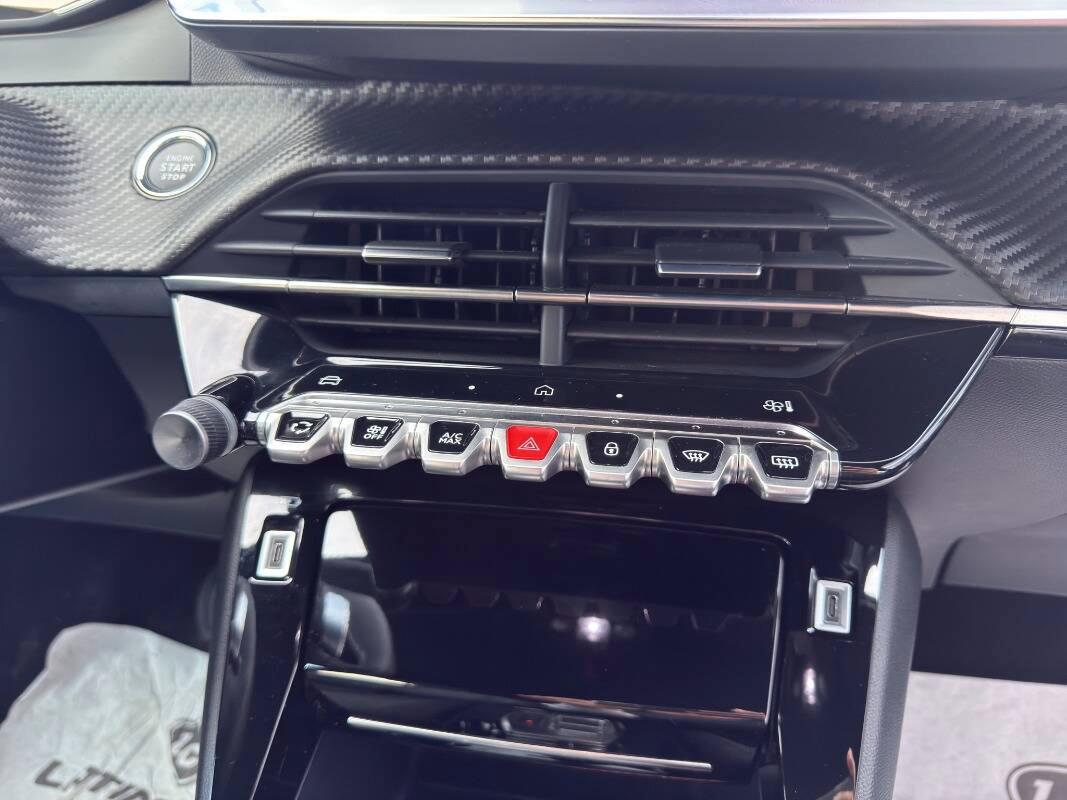 Peugeot 2008 1.2 hybrid Allure 136cv e-dcs6 TELECAMERA A 360°