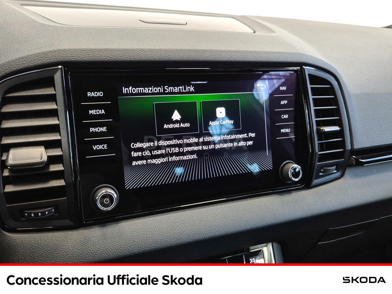 Skoda Karoq 2.0 tdi sportline 150cv dsg