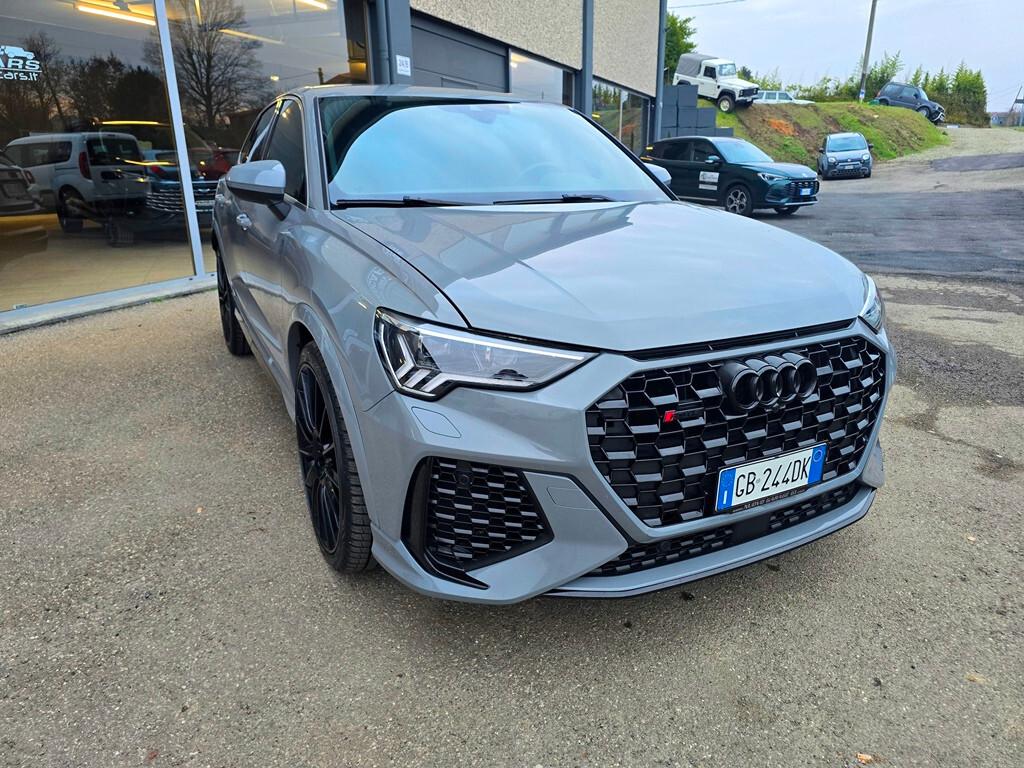 Audi Q3 RSQ3 SPORTBACK 2.5 TFSI 400CV QUATTRO S tronic