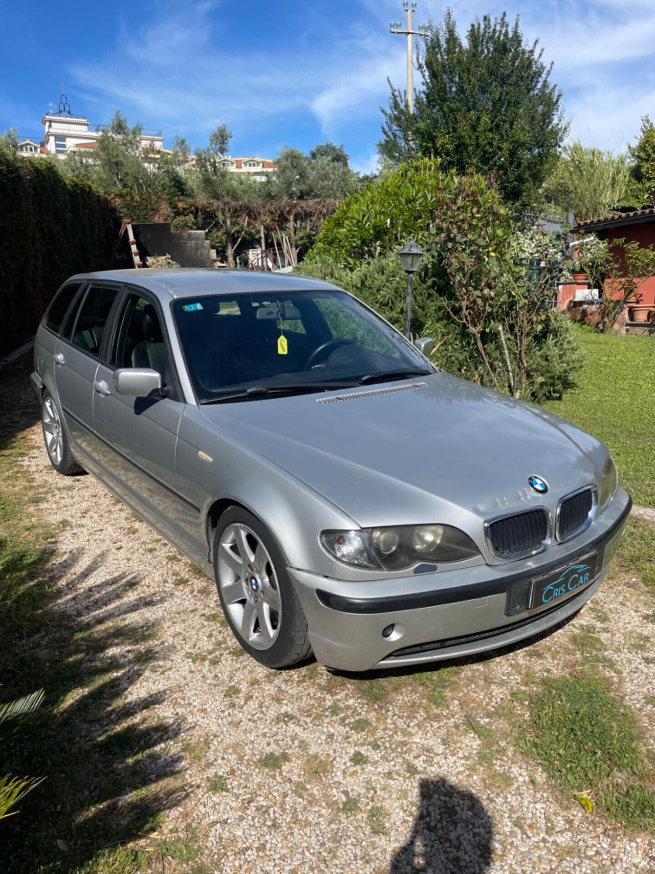 Bmw 320d turbodiesel cat Touring Futura