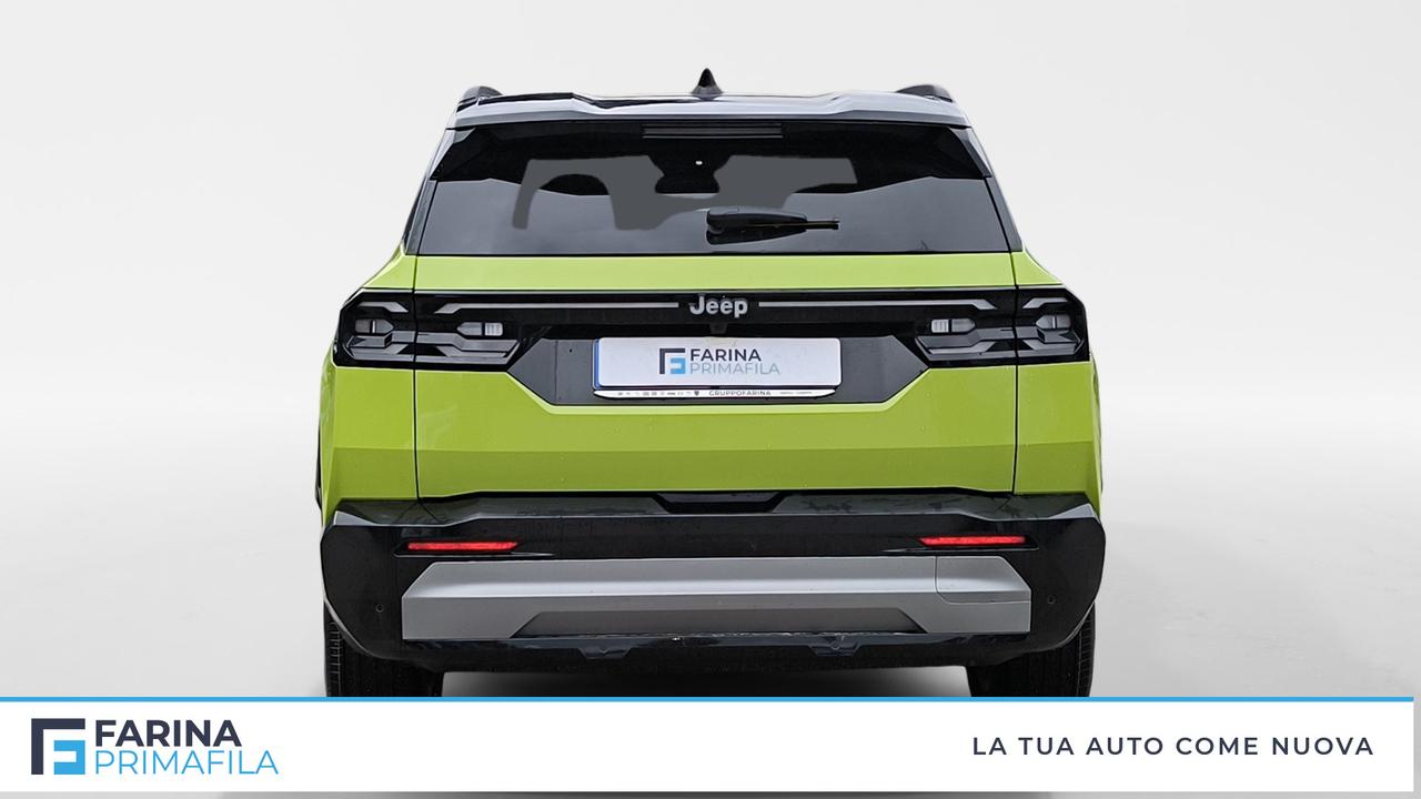 JEEP Nuova Compass E-Hybrid First Edition 1.2 145cv Ehybrid Fwd Edct6