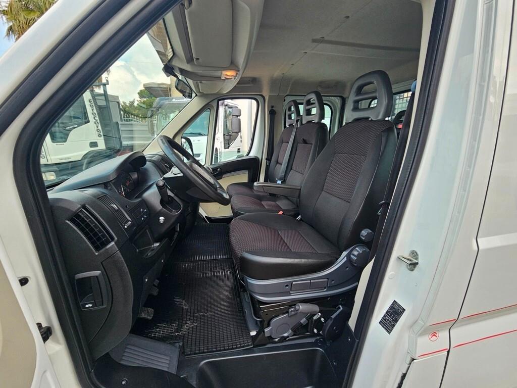 CITROEN JUMPER FIAT DUCATO DOPPIA CABINA EURO6B-2017