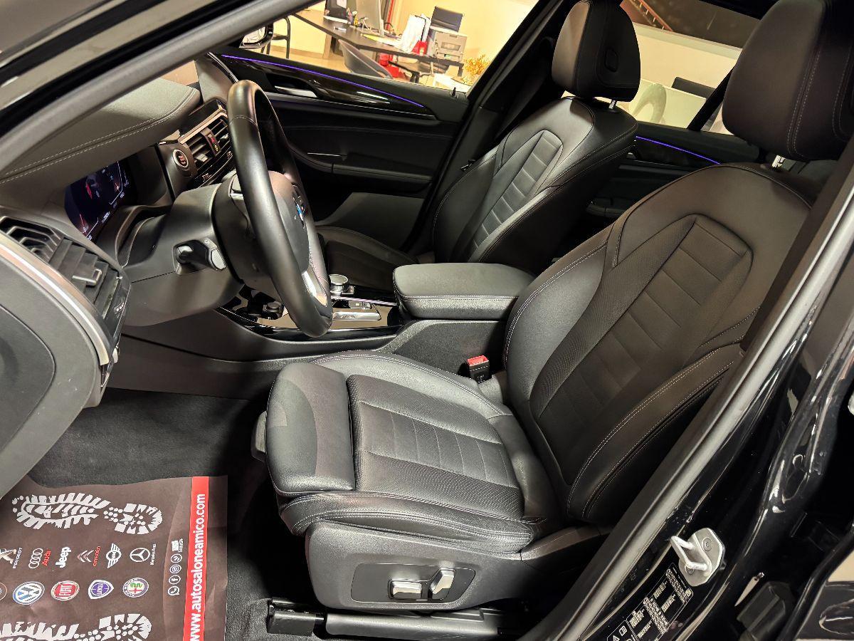 BMW X3 xDrive20d 48V Luxury Line Tetto/Luci Ambient/Pelle+ventilati