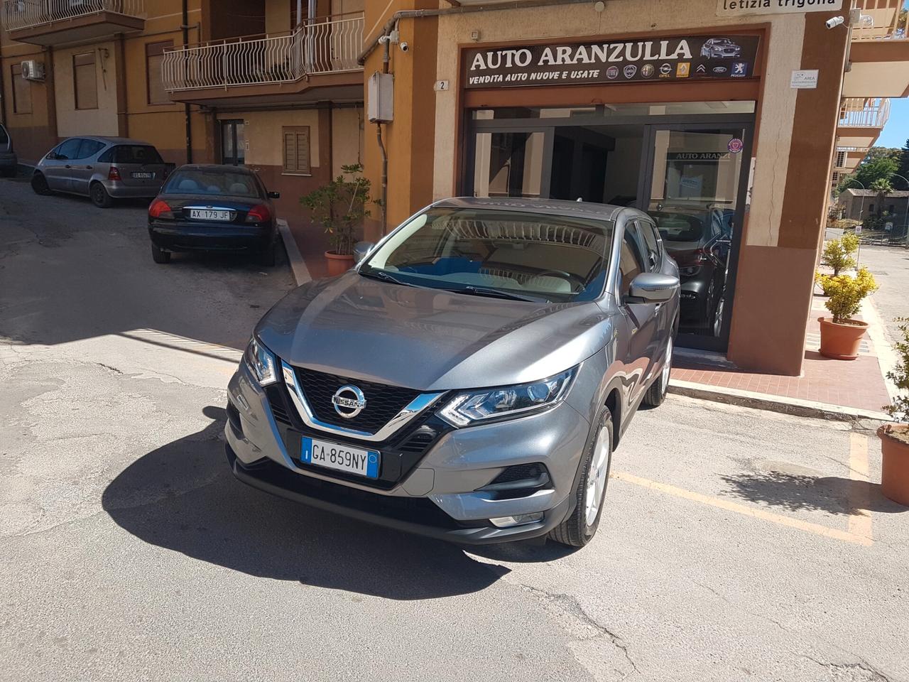 NISSAN QASHQAI 1500 DCI 115CV NAVI KM CERTIFICATI