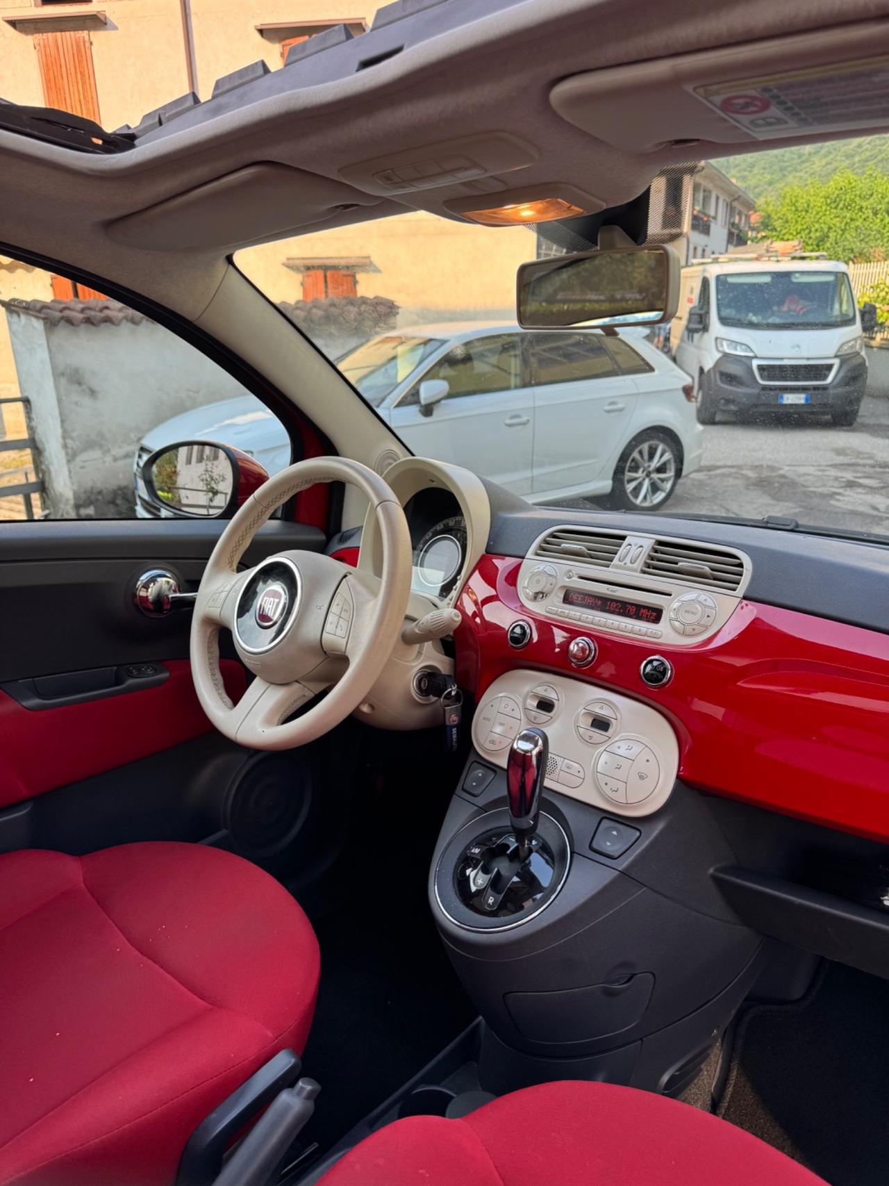 Fiat 500 0.9 automatico tettuccio