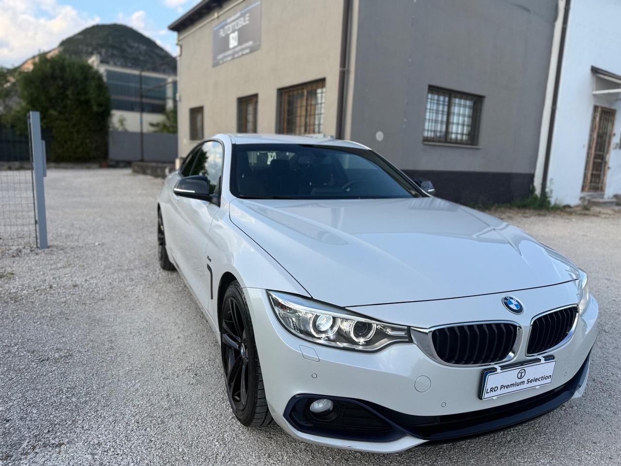 Bmw 420 420d Coupé Sport