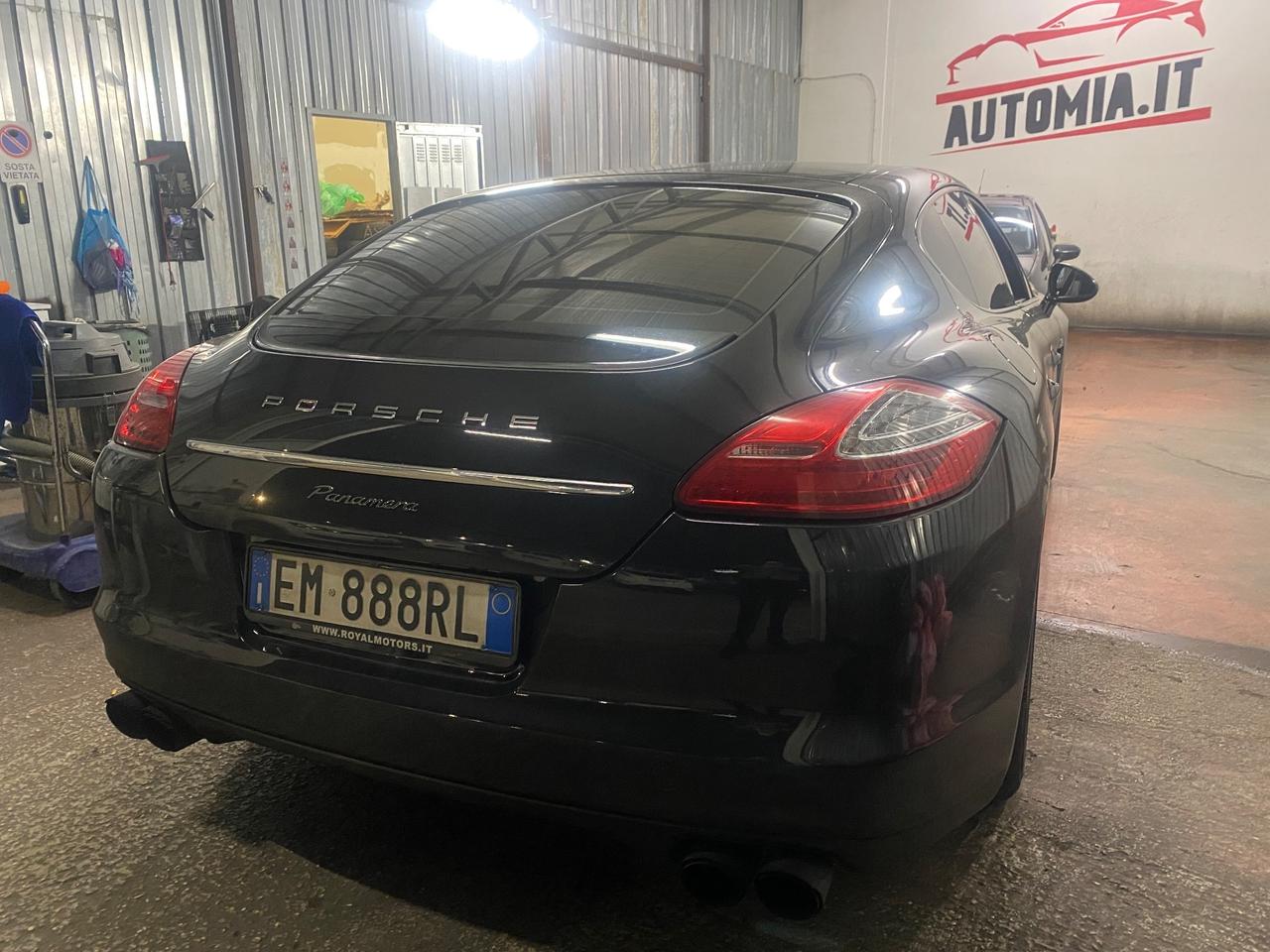 Porsche Panamera 3.0 Diesel Platinum Edition FULL