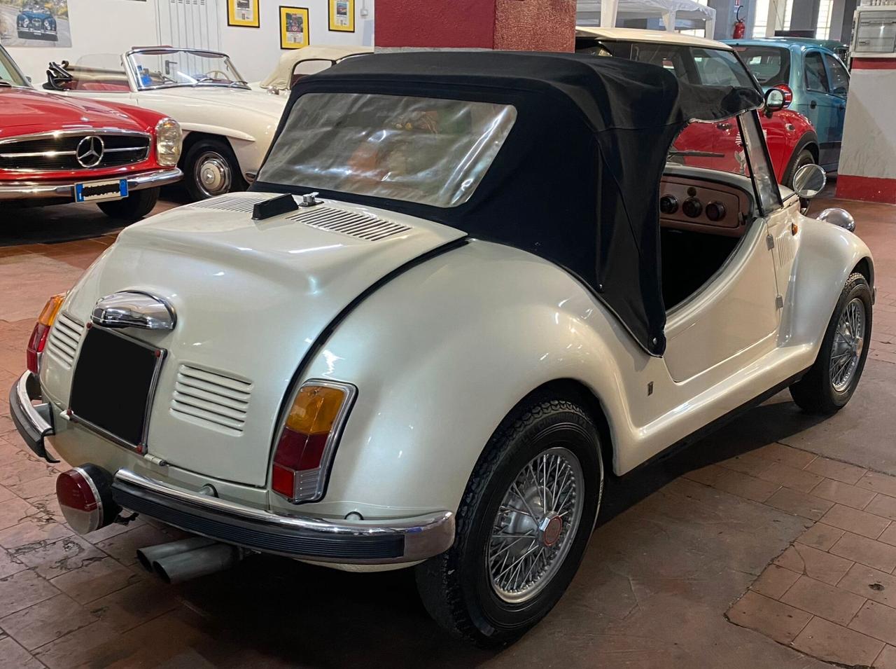 Fiat 500 Gamine Vignale