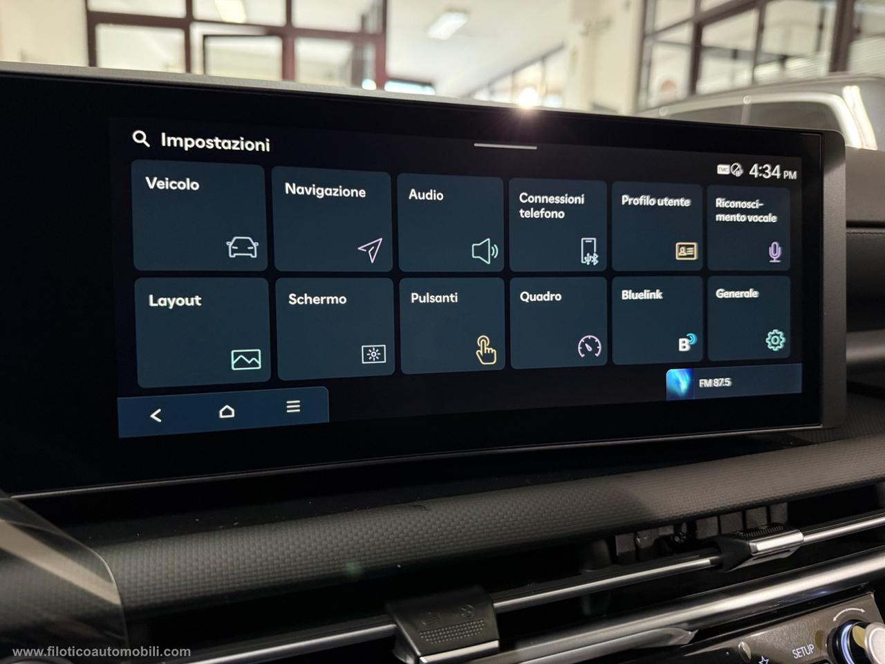 HYUNDAI Tucson 1.6 CRDI 48V DCT Business KM ZERO UFFICIALE ITALIA