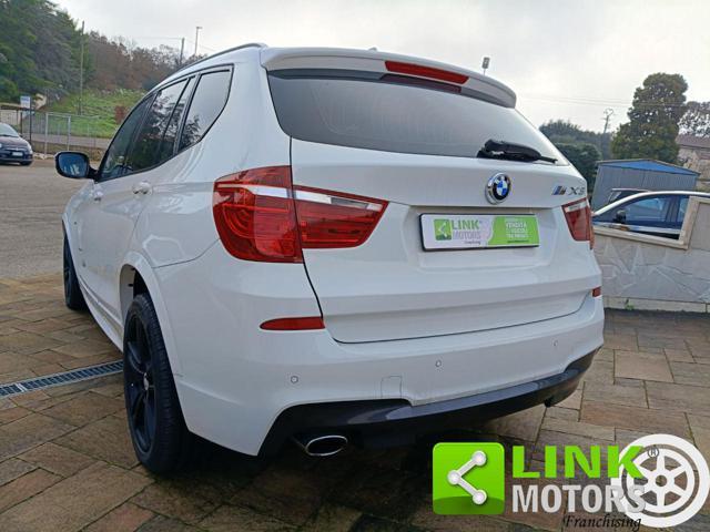 BMW X3 xDrive20d MSPORT