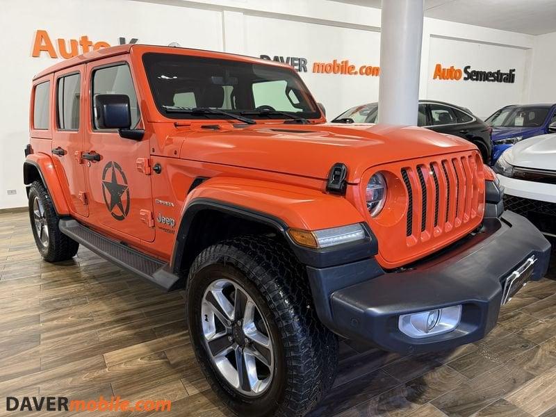 Jeep Wrangler Wrangler Unlimited 2.2 Mjt II Sahara
