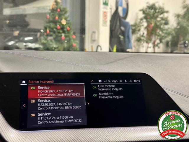 BMW 116 d 5p. Msport *NEOPAT*SEDILI SPORT*TAGLIANDI BMW*