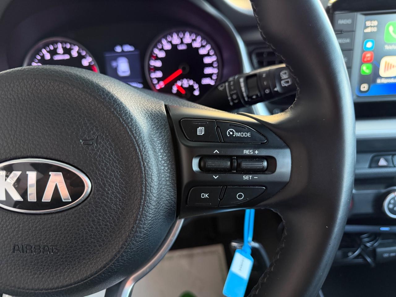 Kia Stonic 1.4 MPI 100 CV Style TAGLIANDI
