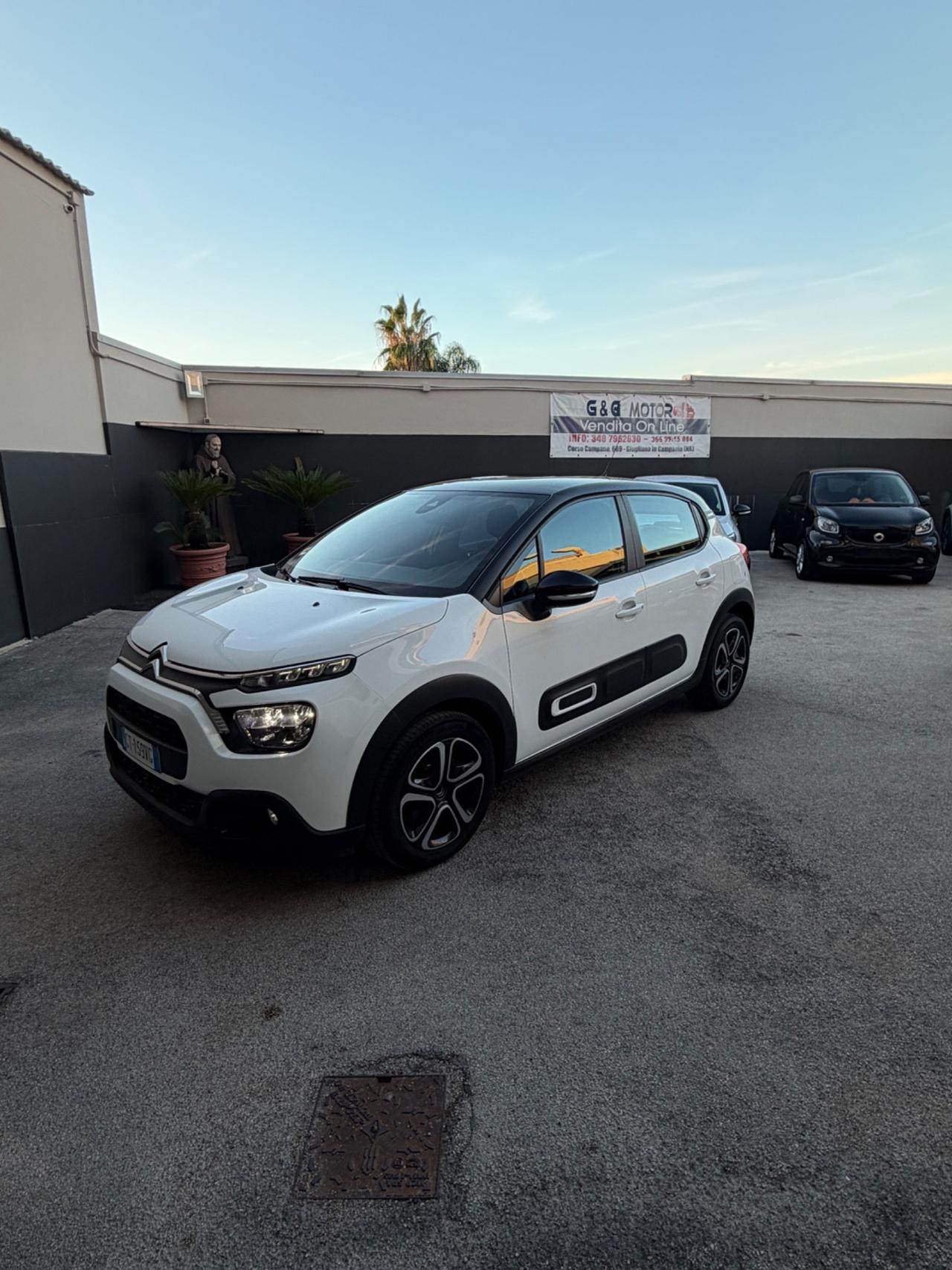 Citroen C3 PureTech 83 S&S Plus