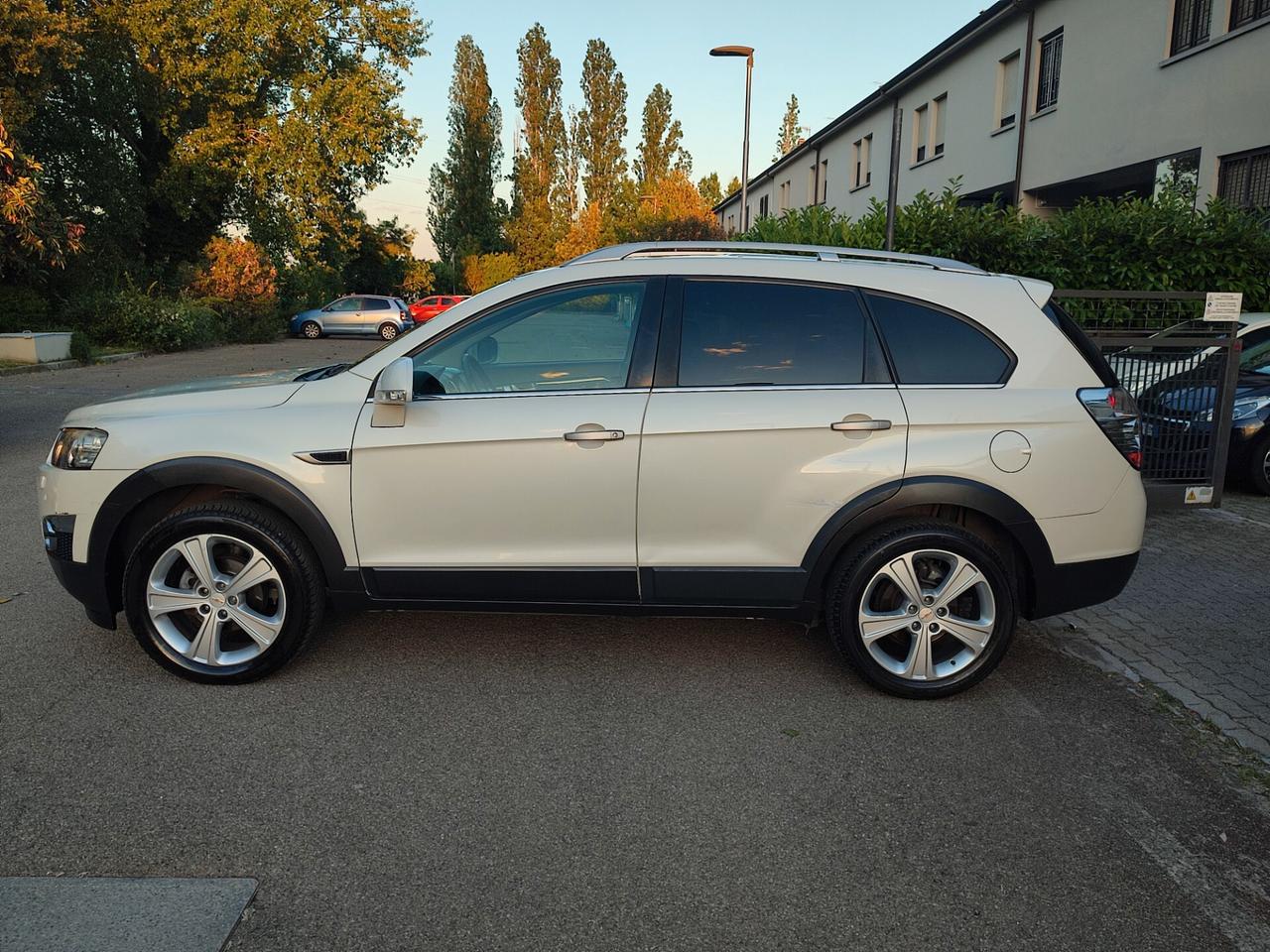 CHEVROLET CAPTIVA DEL 2013 DIESEL 4X4 7POSTI MANUALE