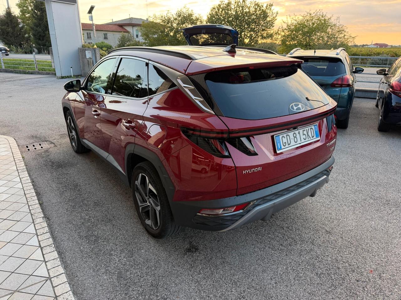 Hyundai Tucson 1.6 Ibrida Automatica